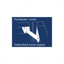 12217 - post bracket corner illustration